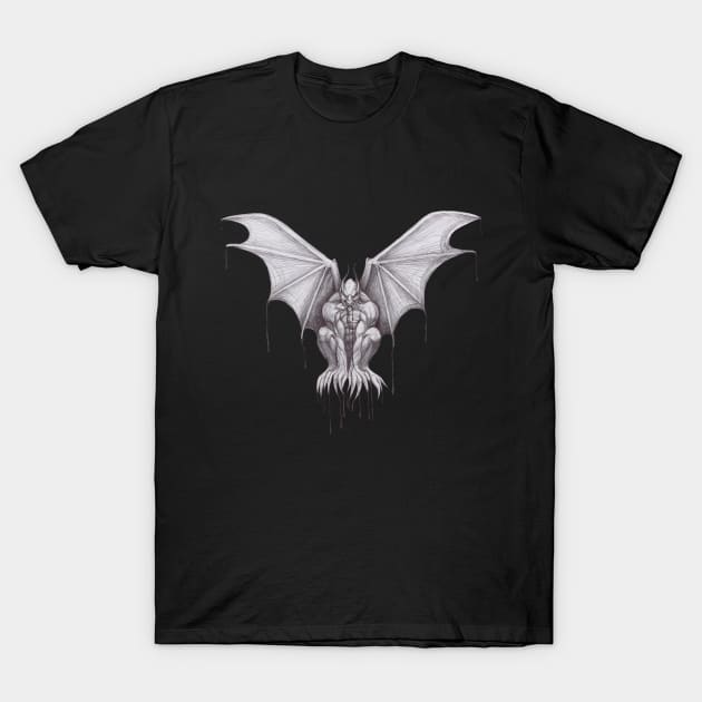 Gargoyle T-Shirt by zeljkica